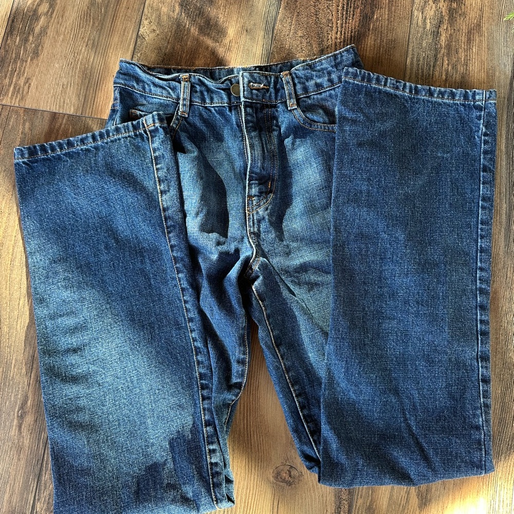 Sezane Indigo Bootcut Jeans